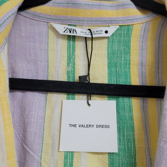 Zara NWT THE Valery Dress size XL. - Picture 6 of 11